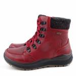 G-Comfort R-5584R PITAS bordowe trzewikidamskie jz24