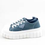 s.Oliver 23655-42 802 DENIM granatowe trampki damskie wl25