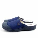BIOUP 453 RISIKO/pelle niebieskie klaplidamskie wl25