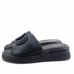 FILIPPO DK6987/25 czarne klapki damskie wl25