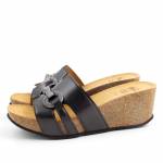 SCHOLL CAMOGLI MED czarne klapki damskie wl25 MF320431004
