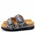 SCHOLL LISBOA 2 STRAPS MED czarne klapkidamskie wl25 MF320241004