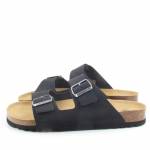 SCHOLL GERRY MED czarne klapki męskie MF321441004 wl25