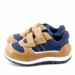 GEOX B8232A C5GF4 SHAAX CARAMEL/NAVY GEOX *KL*