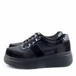 FILIPPO DP6107/24 czarne sneakersy damskie wl25 reb
