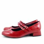 MARCO TOZZI 22209-44 566 czerone czółenka damskie jz25