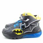 GEOX J56LBE 0BC14 C0054 CIBERDRON czarne sneakersy młodzieżowe BATMANN jz25