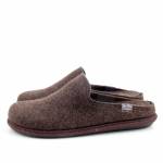 TONI PONS TOMAS-RW brązowe pantofle męskie jz25