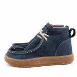 RAVINI 241520 granatowe trzewiki damskie jz25