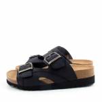 SCHOLL Moldava WERDE AD MED czarne klapki damskie jz25 MF 230081004