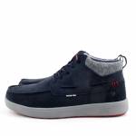 PITAS KENT Marino granatowe trzewiki męskiejz25