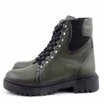 SOKOLSKI BAR 1015K KHAKI trzewik damski jz25