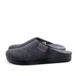 SCHOLL ELIO 24 MED MF317331601 anthracite pantofle męskie jz25