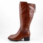 TAMARIS 25539-45 305 COGNAC brazowe kozaki damskie jz25