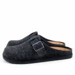 INBLU SI000024 szare pantofle męskie jz25