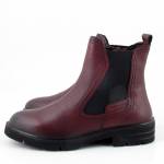 TAMARIS 25422-45 537 MERLOT bordowe botki damskie jz25
