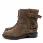SERGIO LEONE BT 25556-S brązowe botki damskie jz25