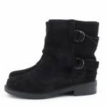 SERGIO LEONE BT 25556-S czarne botki damskie jz25