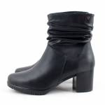 SERGIO LEONE BT 25636-S czarne botki damskie jz25