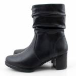 SERGIO LEONE BT 25289-S czarne botki damskie jz25