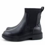 SERGIO LEONE BT 25427-S czarne botki damskie jz25