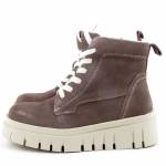 FILIPPO DBT7267 TP beżowe trzewiki damskie jz25