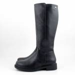 SERGIO LEONE KZ 25600-S czarne kozaki damskie jz25