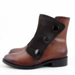 MACIEJKA H7172-29 brązowe botki damskie jz25
