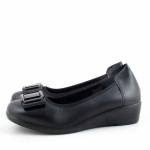 RAVINI RFW0025-8 czarne balerinki damskie jz25