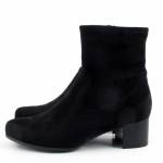 CAPRICE 25316-41 czarne botki damskie STRETCH jz25