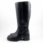 RIEKER Y5254-00 czarne kozaki damskie jz25