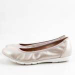 CAPRICE 22150-42 341 TAUPE METALLIC złote balerinki damskie wl26