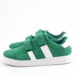 GEOX J65LSC 022BC ECLYPER C0594 zielone półbuty młodzieżowe wl26