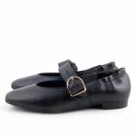 RYŁKO A1NP0_Q_45 czarne czółenka damskie wl26