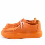 RAVINI 241094 pomarańczowe półbuty damskie wl26 TĘGOŚĆ G