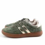 SERGIO LEONE SP-106 khaki półbuty damskie wl26