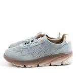 SERGIO LEONE SP-002 zielone sneakersy półbuty damskie wl26