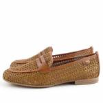 TAMARIS 1-24232-46 305 COGNAC brązowe mokasyny damskie wl26
