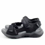 JosefSeibel ARLO 02 57202 TE10 100 czarne sandały męskie wl26