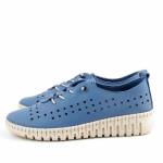 SOKOLSKI OG 4001 BLUE niebieskie półbutydamskie wl26