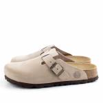 BRINKMANN 600132-08 beżowe klapki damskie wl26