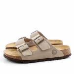 BRINKMANN 600130-08 beżowe klapki unisexwl26