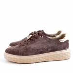 SERGIO LEONE SP-110 CHOCO brązowe półbuty damskie wl26