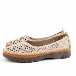 SERGIO LEONE SP-006 różowe półbuty damskie wl26