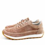 SERGIO LEONE SP-001 j.brązowe półbuty damskie wl26