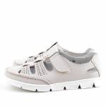 SERGIO LEONE SP-004 szare półbuty damskie wl26