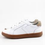 SERGIO LEONE SP-105 białe półbuty damskie wl26