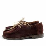 RAVINI 500 2526 195 ciemno brązowe półbuty damskie wl26