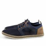 RIEKER B5252-14 G1/2 granatoer półbuty męskie wl26