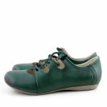 JosefSeibel 87204 97640 Fiona 04 butelkowa zieleń półbuty dfamskie wl26